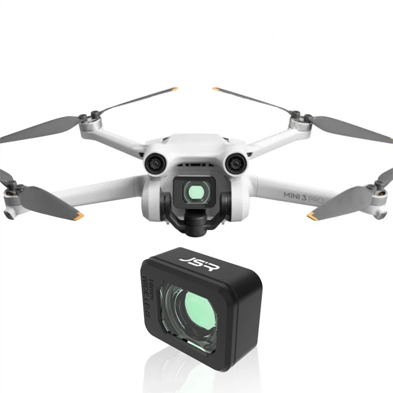 External Wide-angle Lens Filter Shooting Range Increase 25% For DJI Mini 3 Pro Camera Lens Drone Accessories