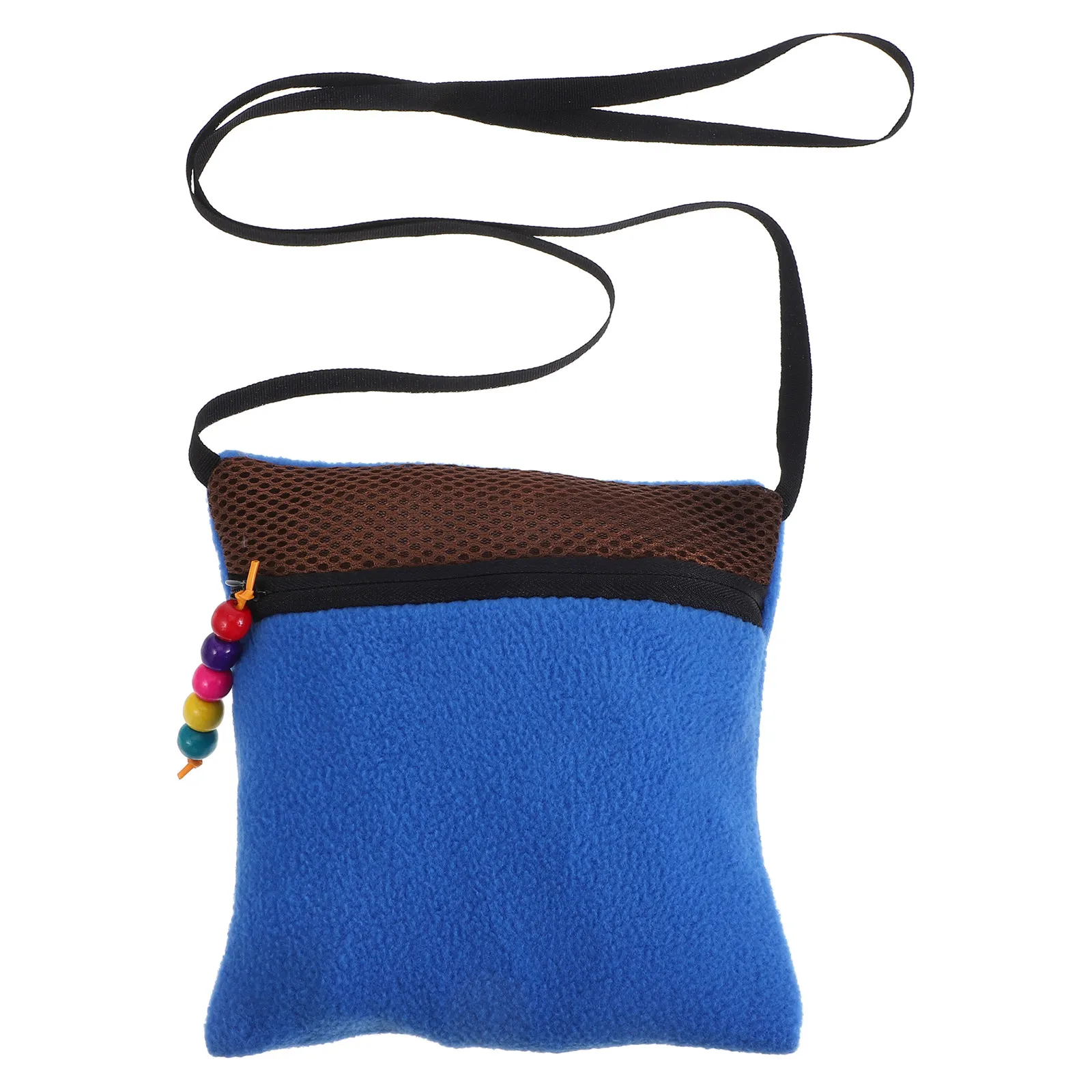 Small Animal Carrier Breathable Hamster Travel Bag Sugar Glider Rat Carrying Bag Outdoor Hamster Carrier Pouch