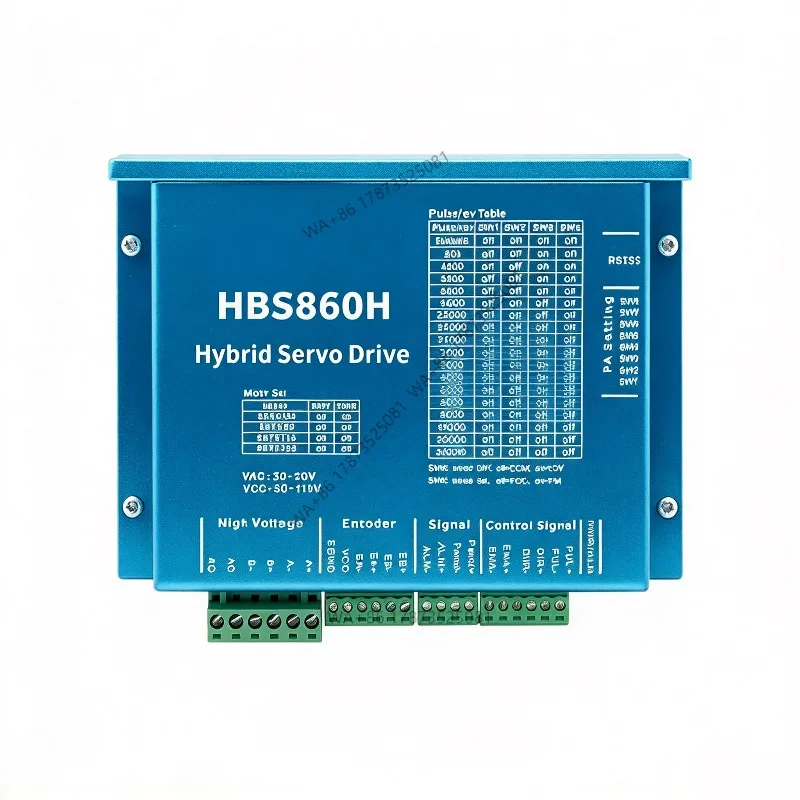 3 Set Nema34 Close Loop DC Motor 12N /8N/4.5N.m & HBS860H /HBS86H Driver & 400w Power Supply & 4 Axis MACH3 USB Controller