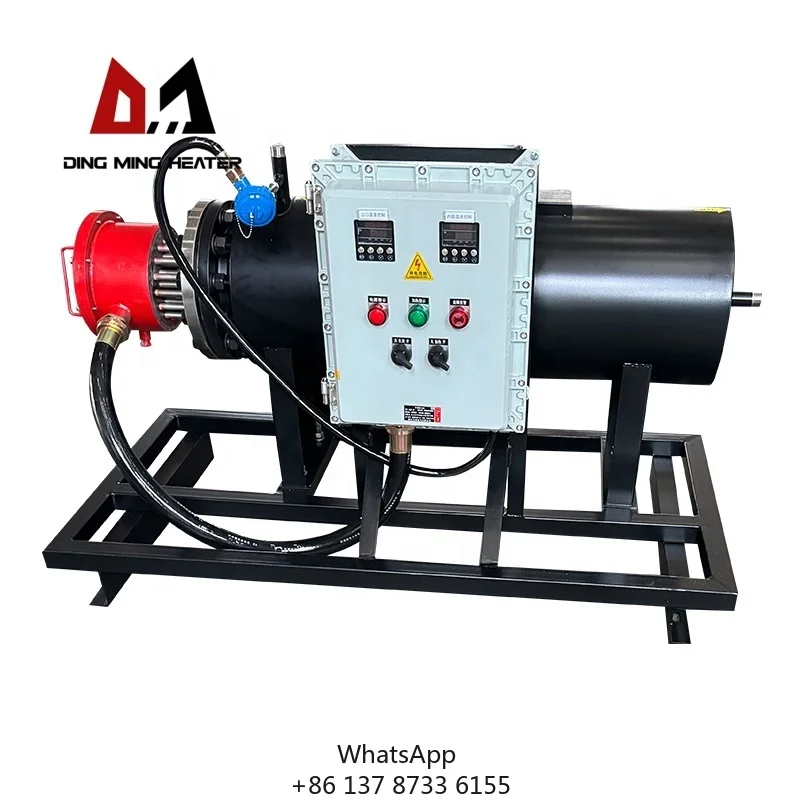 Industrial Electric Inline Heater For Compressed Air In Pneumatic Systems And Industrial Machinery Applications