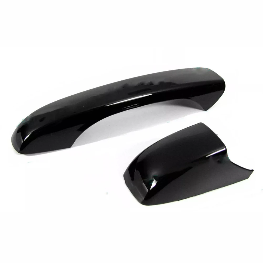 Bright Black Bright Black Door Handle Covers 200 Model Knob Covers Long-lasting Door Handle Protection Precise Fit For Chrysler