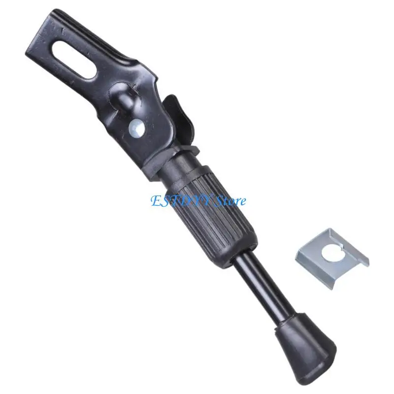 G6DE Kids Bike Kickstand Parking Stand Foot Brace Children Bicycles Side Support Adjustable Rear