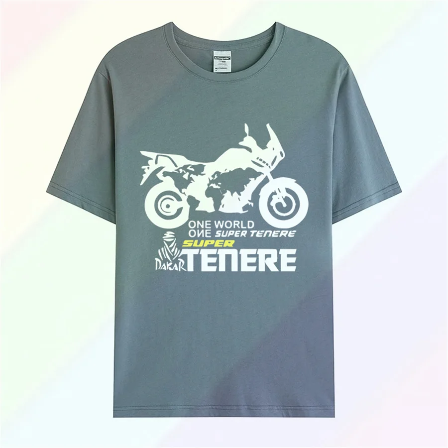 2024Neues sommer stil neues yam super tenere motorrad-t-shirt SUPER-TENERE tee