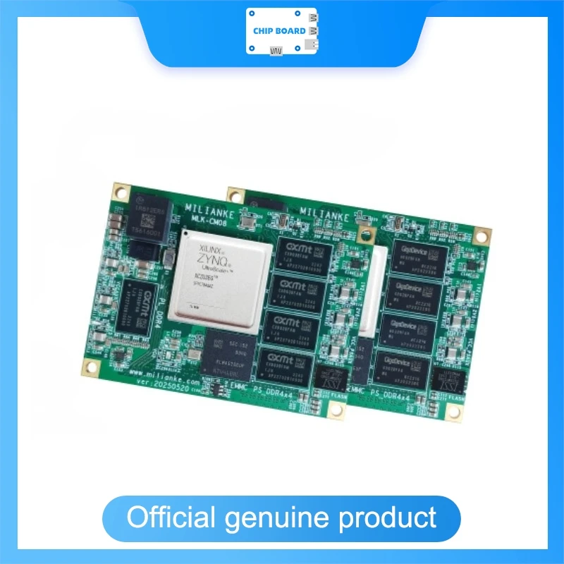 

Основная плата Milinker MLK-CMO8-1EG/2CG/3EG/4EV/5EV FPGA — гетеорологическая обработка Xilinx MPSoC