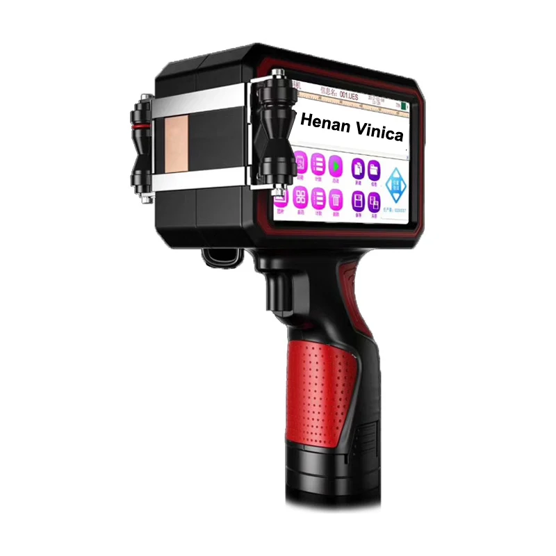 

Easy Operate Inkjet Coder for Food Printer Coding Handheld Inkjet