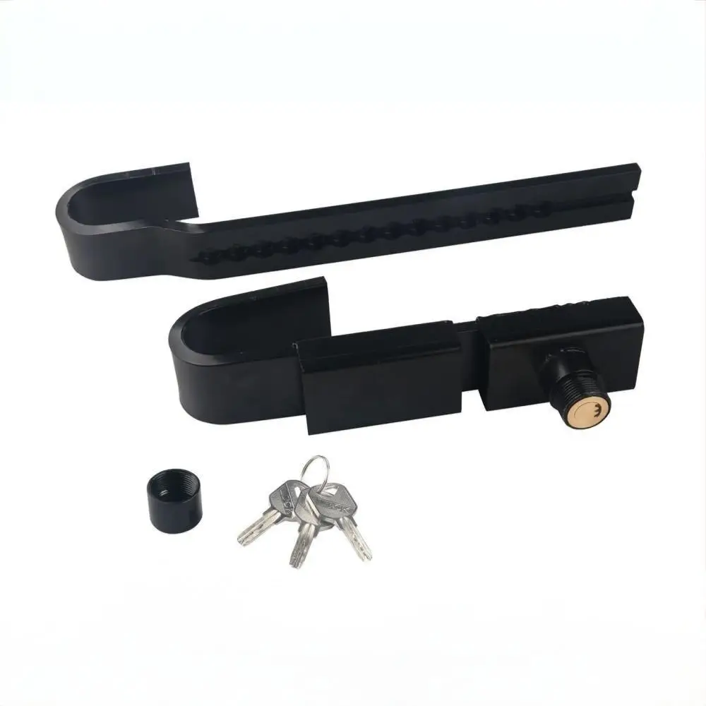 Heavy Duty Steel Container Truck Trailer Door Lock with Padlock Anti-Theft Cargo Security for Semi Trailer Shipping Container