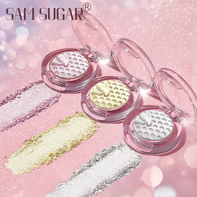 

SAM SUGAR Engraving Little Bee High CD Body, Face, Eye Shadow, Nose Shadow, 3D Brightening And Facial Powder