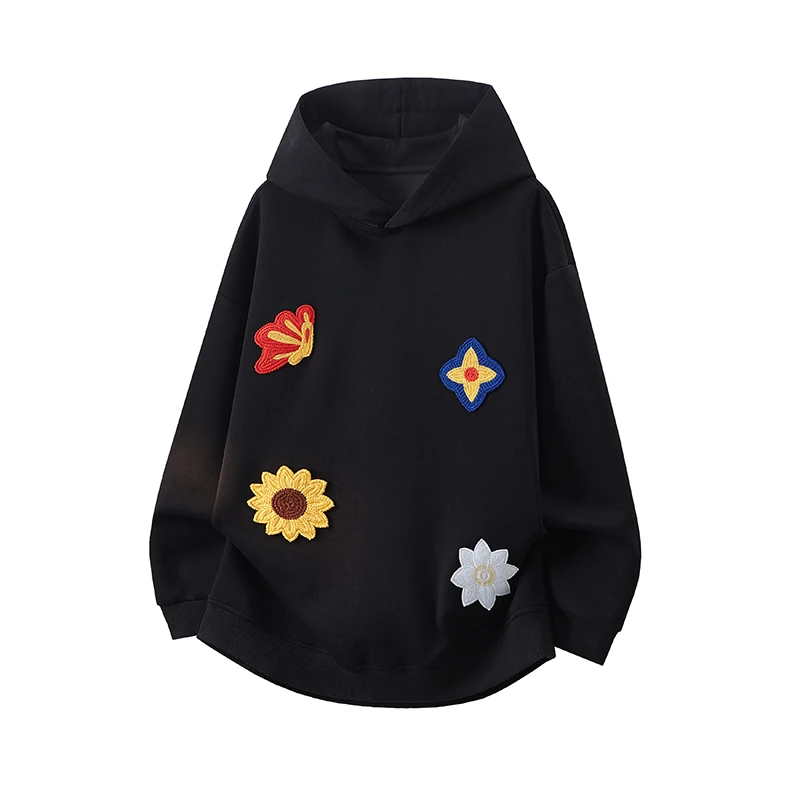 

Мужская повседневная толстовка-худи, пуловер, уличная одежда, модная мужская одежда для весны и осени, удобные худи для мужчин