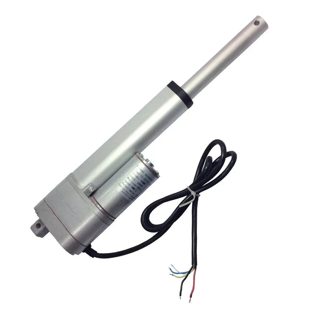 TSINY Linear Actuator Motor with Potentiometer Feedback 12vdc Stroke 50mm 2inch 750n