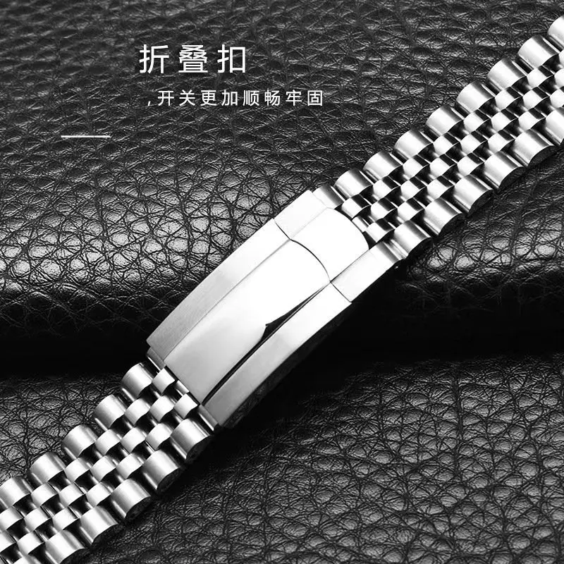 2022   no  logo 316L Stainless Steel Watch Band for Rolex  Men\'s Watch Bracelet Metal Strap 20 21mm