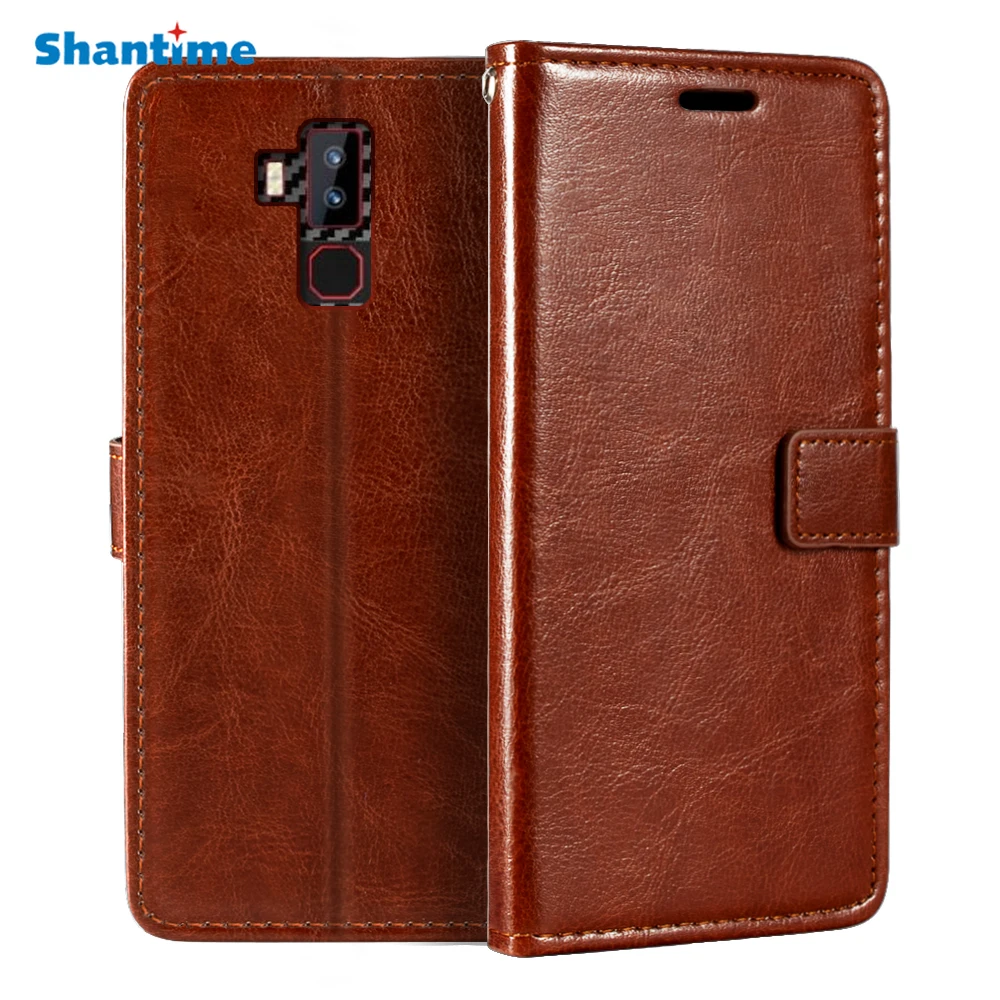 Case For iHunt Titan P11000 Pro 2021 Wallet Premium PU Leather Magnetic Flip Case Cover With Card Holder And Kickstand