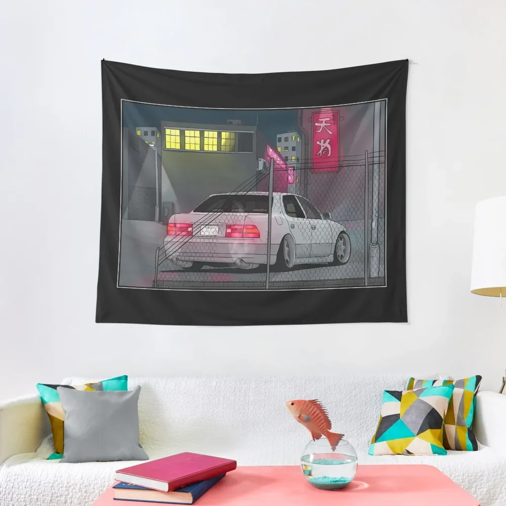 

LS400 VIP car scene Tapestry Wall Hangings Decoration Wall Decor Hanging Decoration Pictures Room Wall Tapestry