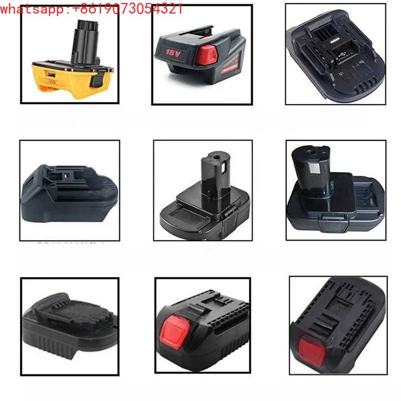 Battery Converter Adaptation Excellent Adapter 18v