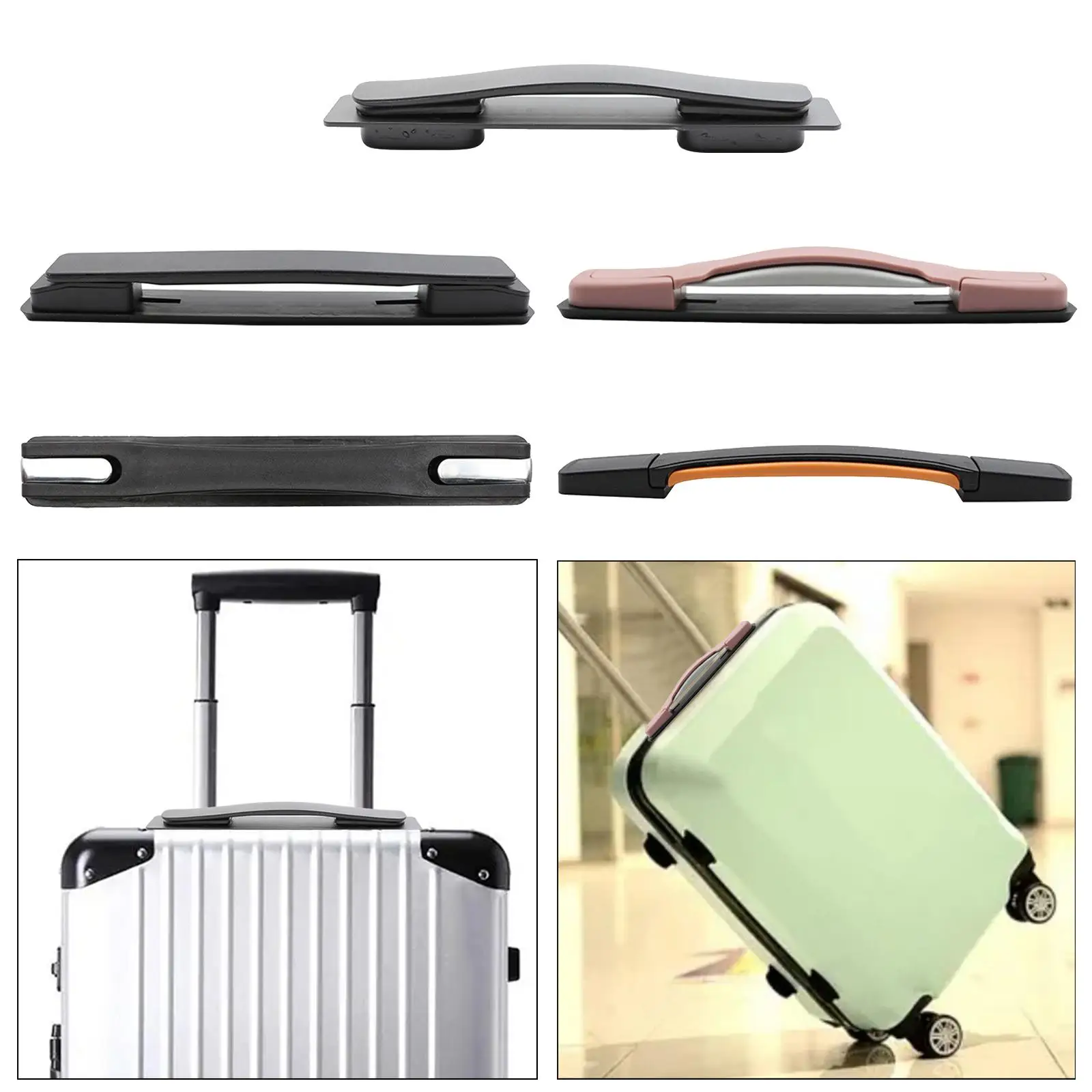 Durable Suitcase Handle Pull Carry Strap Universal Luggage Holder Luggage Handle for Suitcase Luggage Case Repair Parts