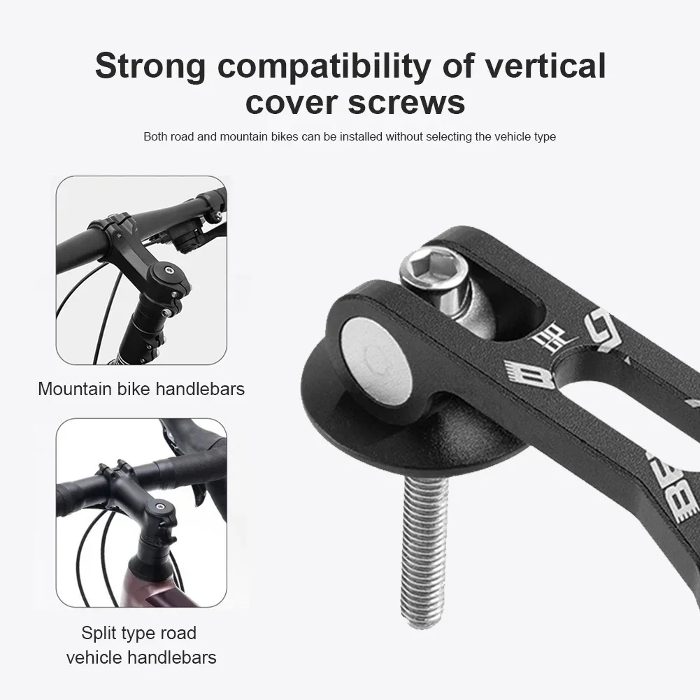 GPS Bicycle Computer Mount Holder Clamp Bike Stem Extension Bracket Adapter Alloy Cycling Accessories For Garmin Bryton Cateye