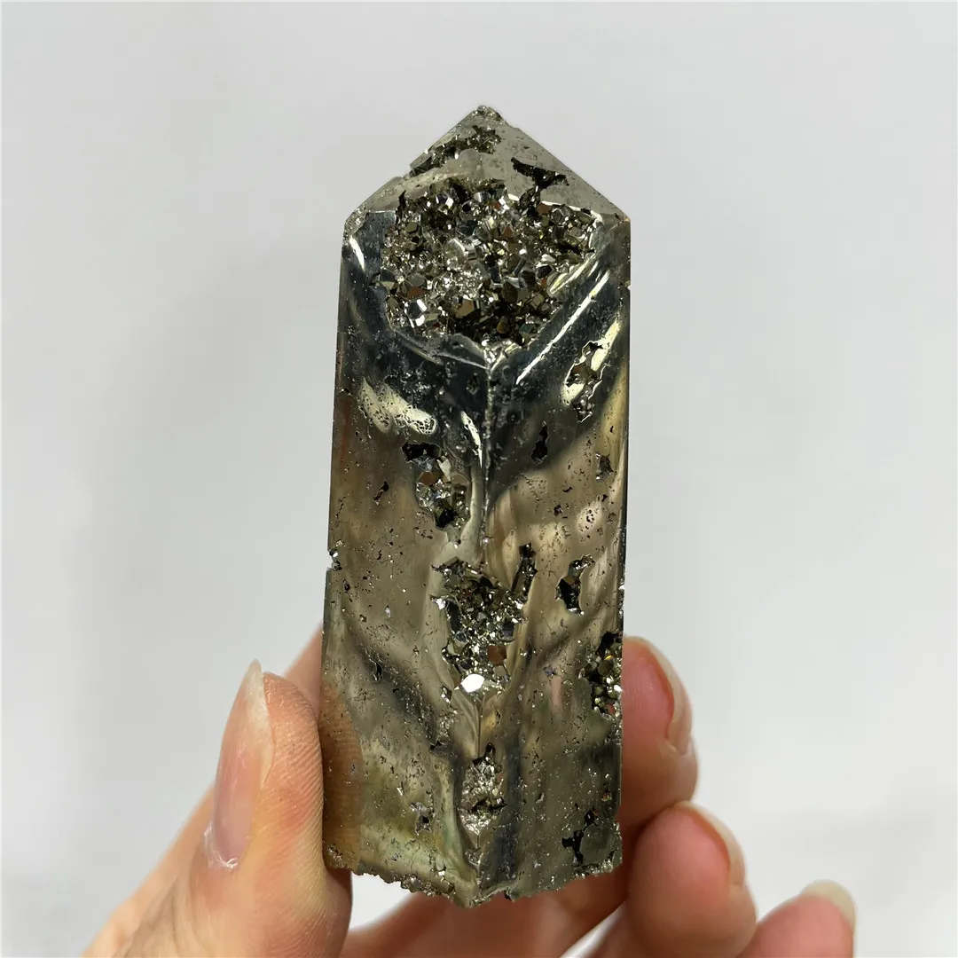 Pyrite Natural Rock Points Spiritual Healing Stones And Minerals Ores Desk Ornaments Room Decoration Wealth God Collectibles