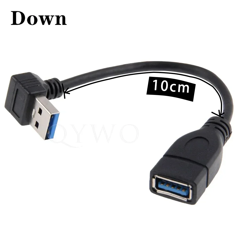 10CM 15CM Short USB extension cable USB 3.0 male to female extension cable charging and data sync USB 3.0 supper speed 5Gbps