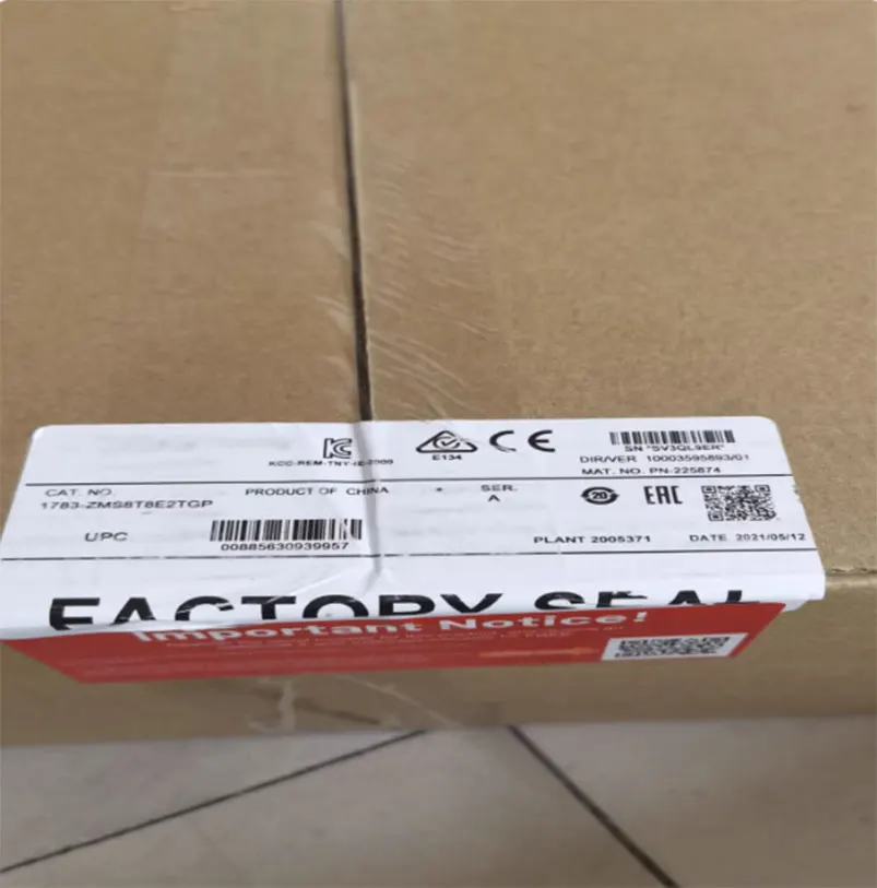 

Brand New 1783-ZMS8T8E2TGN 1783-ZMS8T8E2TGP One Year Warranty ​