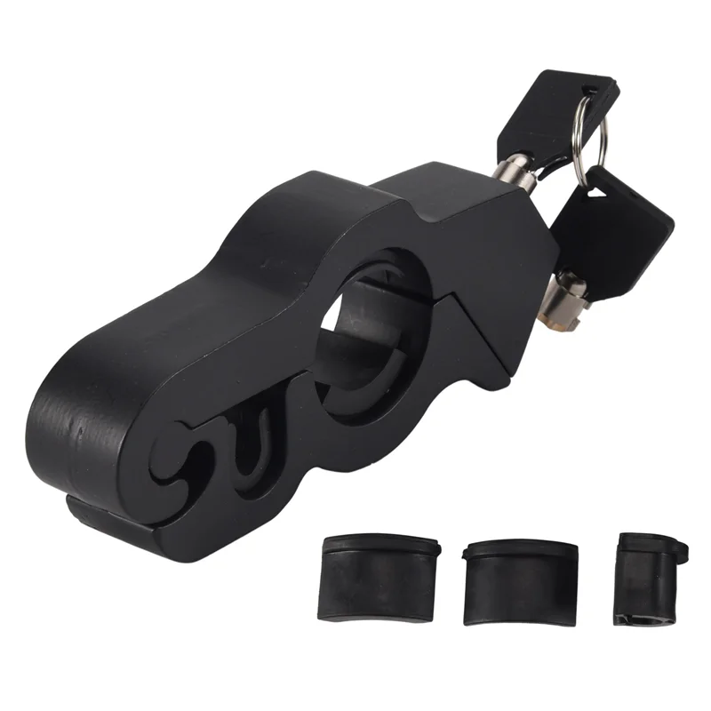 

Необычный замок для мотоцикла — ручка/дросельная заслонка/тормоз/руль, чтобы безопастить ваш велосипед, скутер, мопед или квадроцикл в течение 5-х секунд