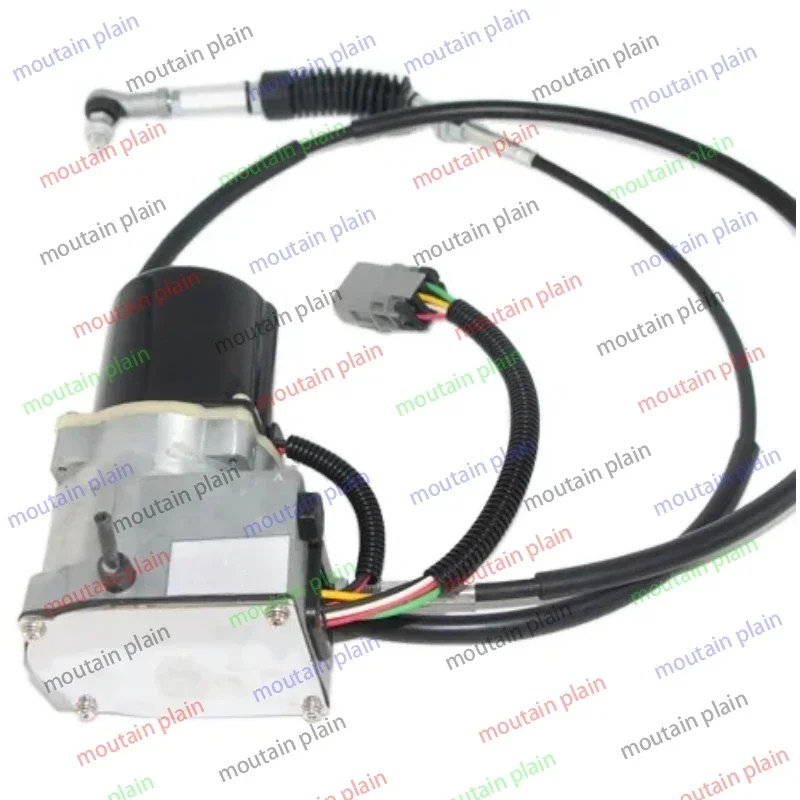 Throttle Motor Excavator Round 2523-9015 2523-9014