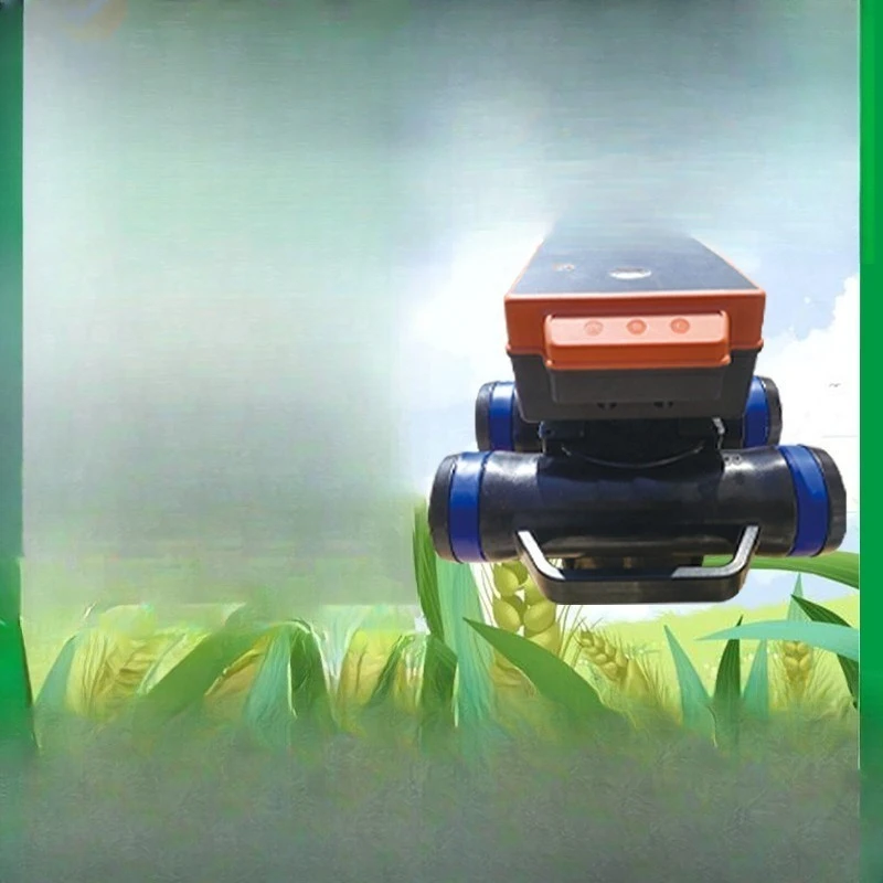 Smart agriculture watering irrigation 4G wireless remote control solar intelligent electric five-way ball valve actuator