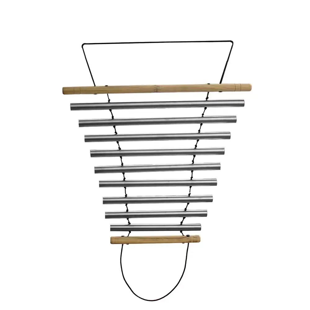 

Arborea Swinging 9 Bar Chimes For Sound Healing Therapy