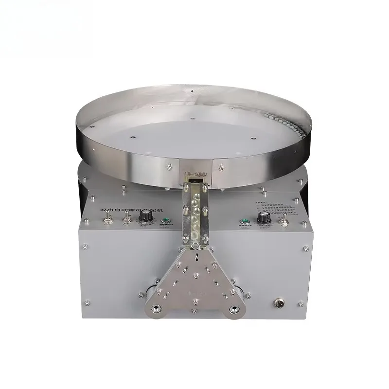 

Industrial Electric Automatic Screw Nut Machines Easy Operate Intelligent Feeding Precise Locking Stable Running High Efficiency