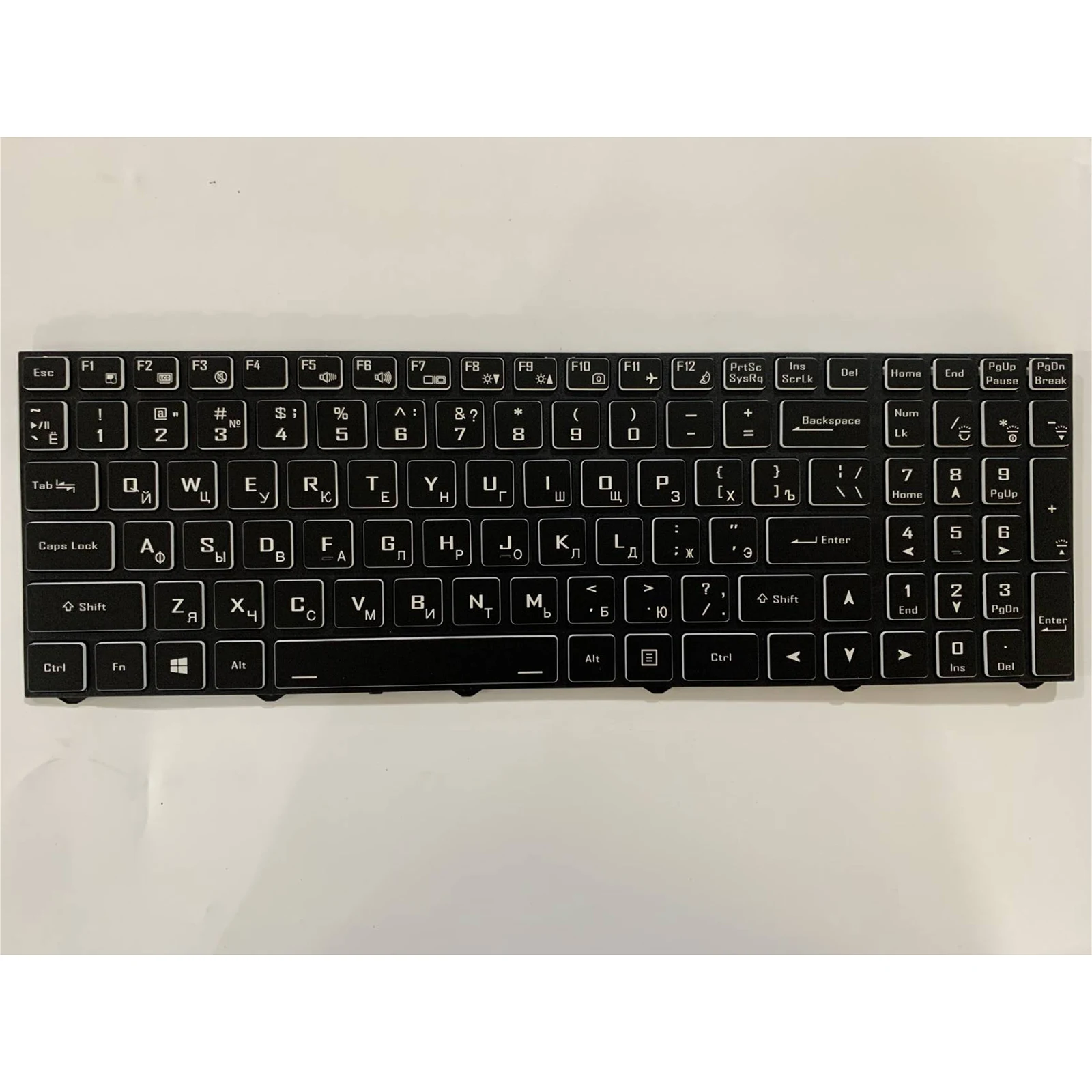 for Hasee GX8 GX9 ZX7 ZX8 TX6 TX7 TX8 TX9 GX7 Z7-CT7NA Laptop Keyboard RU Layout