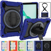 Para Huawei MatePad SE 11 11,5S 10,4 T10S Honor Pad 8 9 12,1 X8a X8 X9 Funda para tableta de 11,5 pulgadas soporte Correa a prueba de golpes Funda resistente
