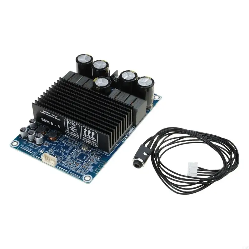 B03C High-powered 2.0 Channel Digital Amplifier Board BDM8-A Power AMP Board DC24-48V