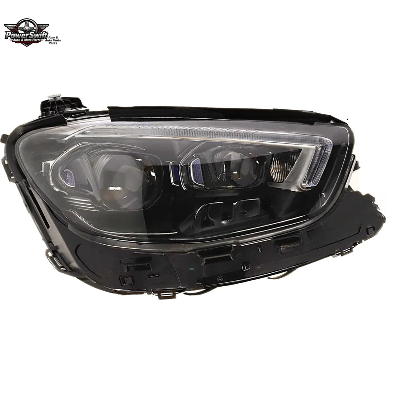 Suitable for Mercedes-Benz E-Class W213 Headlight Assembly 21 Models High-End LED Lens Front Daytime Running Light Ass