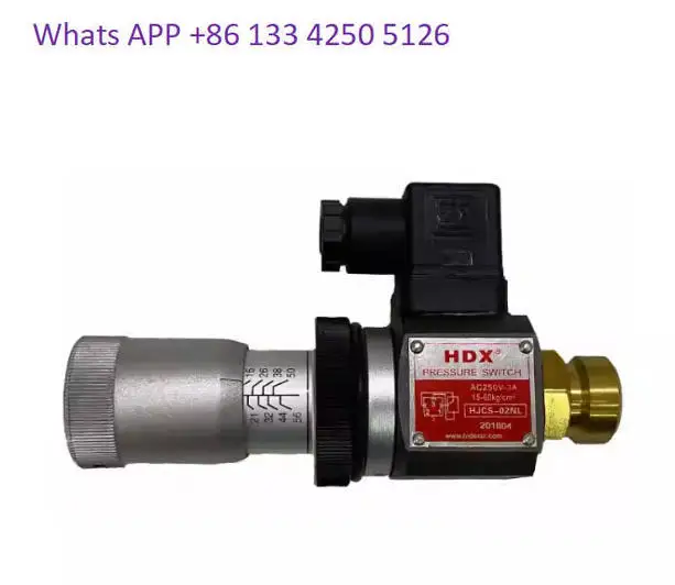 relais-de-pression-hjcs-02-n-hjcs-02h-hjcs-02nl-pressostat-d'huile-hydraulique