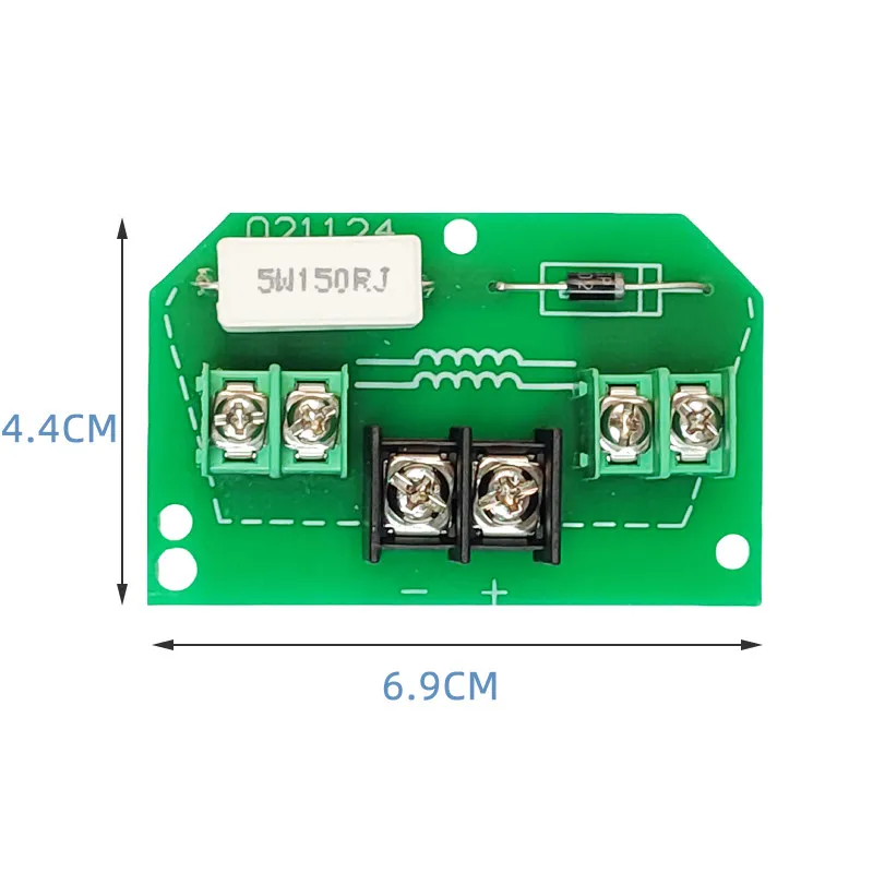 2pcs Elevator Brake Power Board 021124 Brake Wiring Board Elevator Spare Parts