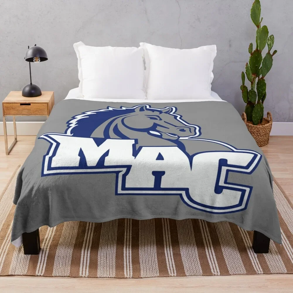 The Mount Aloysius Mounties Throw Blanket for sofa Polar Luxury Blankets