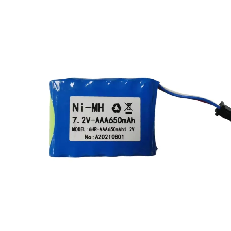 Replace battery 6HR-AAA650mah for AG-21A fetal heart rate instrument battery cycle charging and discharging AAA 7.2V battery