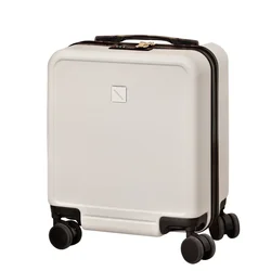 （127）Mini Aviation Suitcase for Men and Women 14-inch