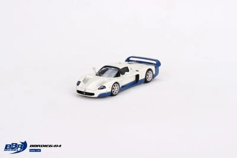 BBR 1:64 Maserati MC12 Stradale Collection of die-cast alloy car model ornaments