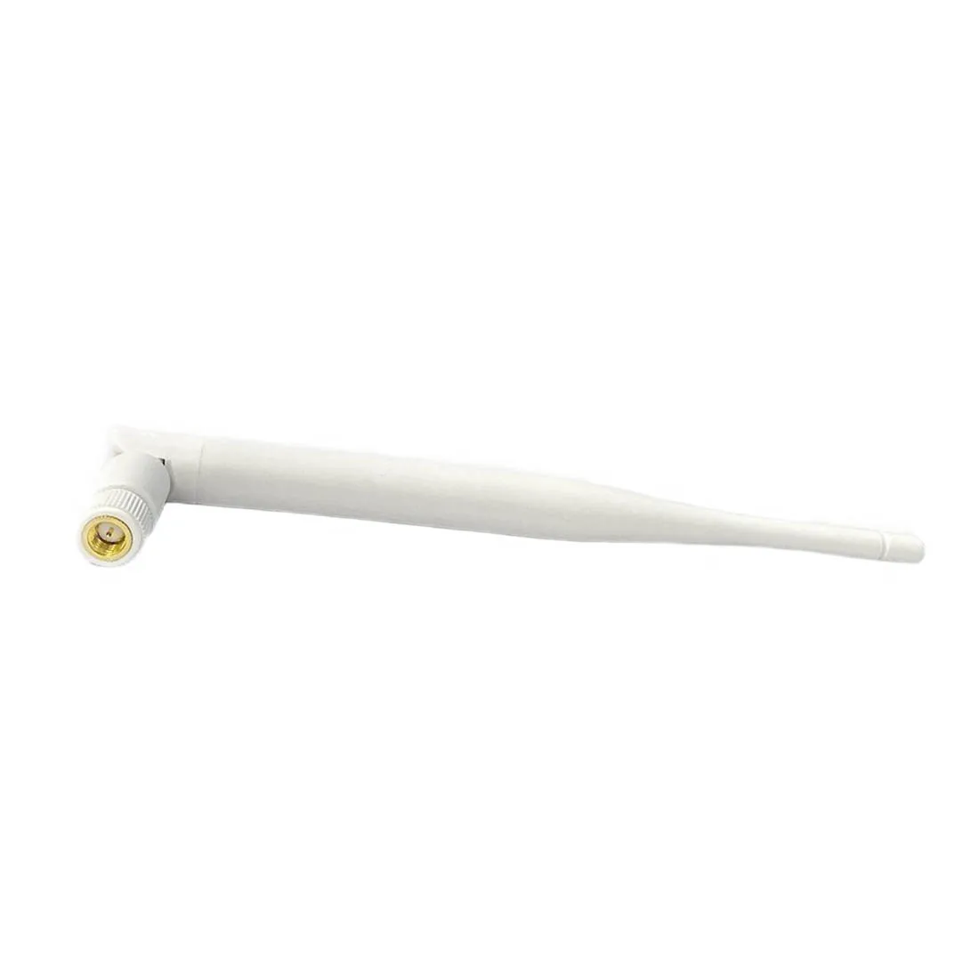 

1pc Wifi Antenna 2.4GHz 6dBi SMA Male Wireless WLAN White Floding Aerial 20cm For PCI Card Modem Router New