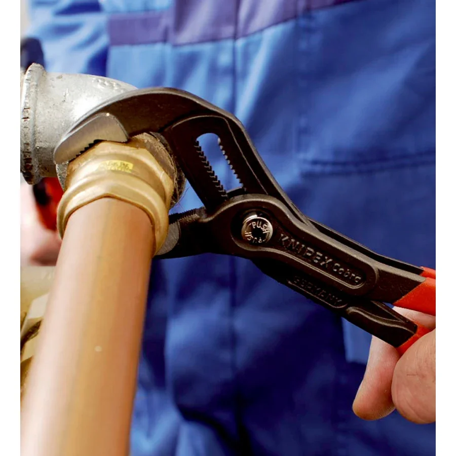 Alicate De Bomba Knipex Cobra Es Extra-slim 25 Cm 87 51 250 | Frete grátis Alicate De Bomba Knipex Cobra Es Extra-slim 25 Cm 87 51 250 | Frete grátis