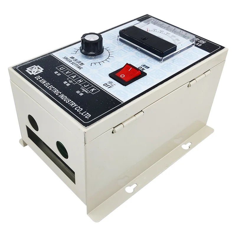 

High precision speed regulator for high-power instrument motor