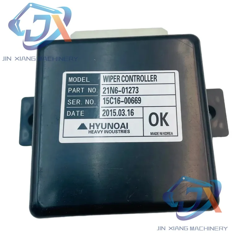 

21N6-01273 Wiper Controller Relay 21N6-01273 Excavator Parts Accessories R215-9/R225-9/R305-9/R385-9/R140W-7Relay Safety Control