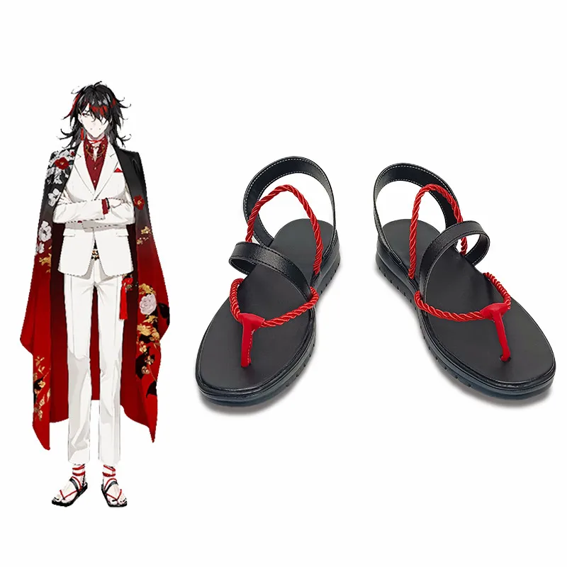 

Anime HeavenCos VTuber Vox Akuma Cosplay Shoes Boots Halloween Party Costume Accessories Custom Made