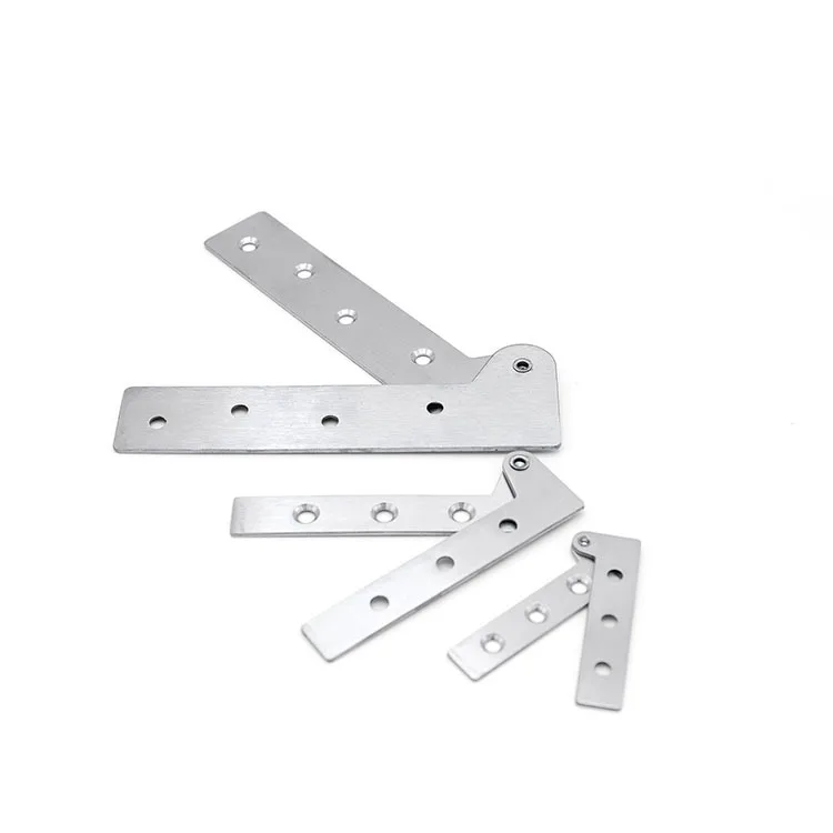 

8Pcs Stainless Steel Pivot Offset Knife Hinges For Inset Cabinet Door