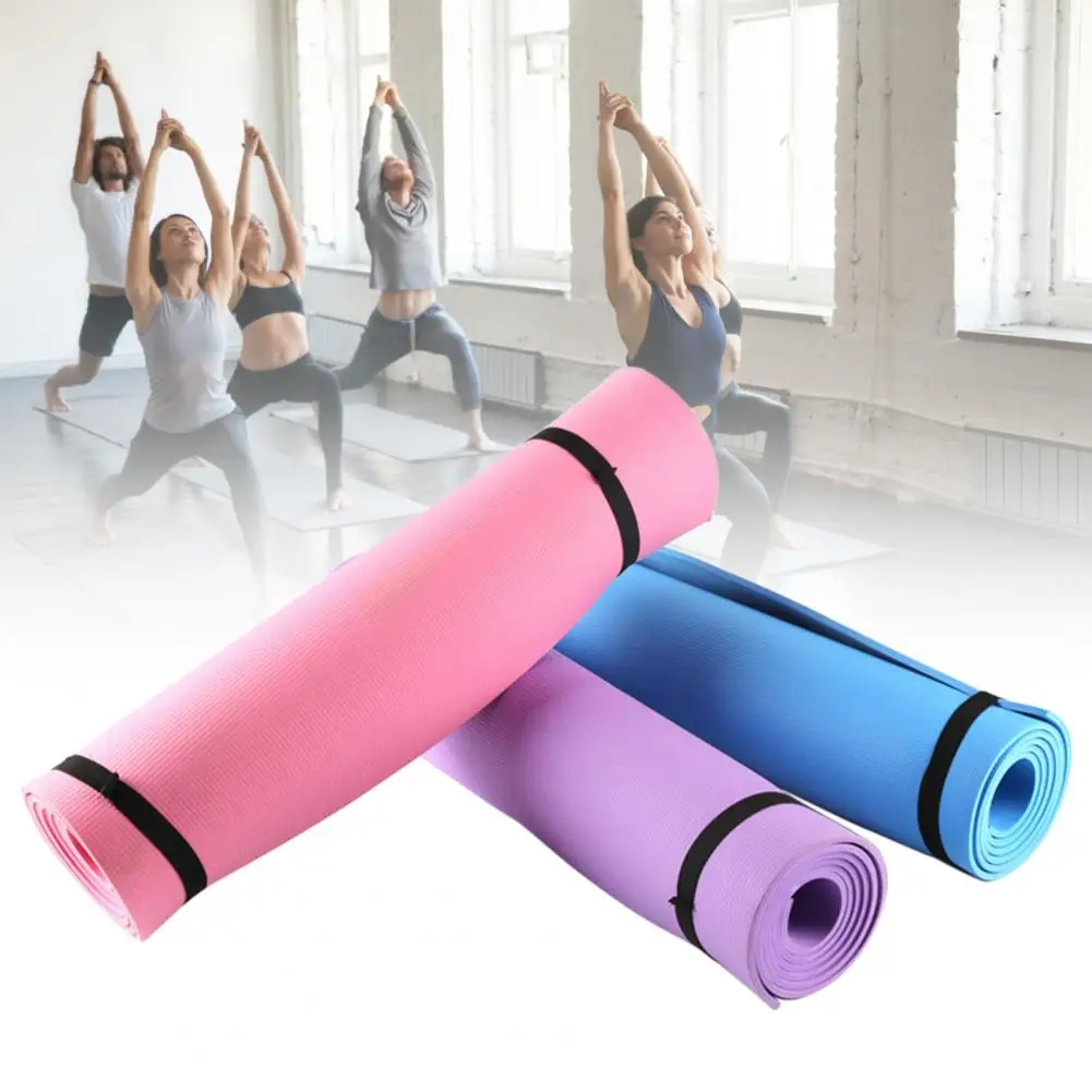 1730*610*6mm TPE Yoga Mat With Position Line Non Slip Carpet Mat For Beginner Environmental Fitness Gymnastics Mats