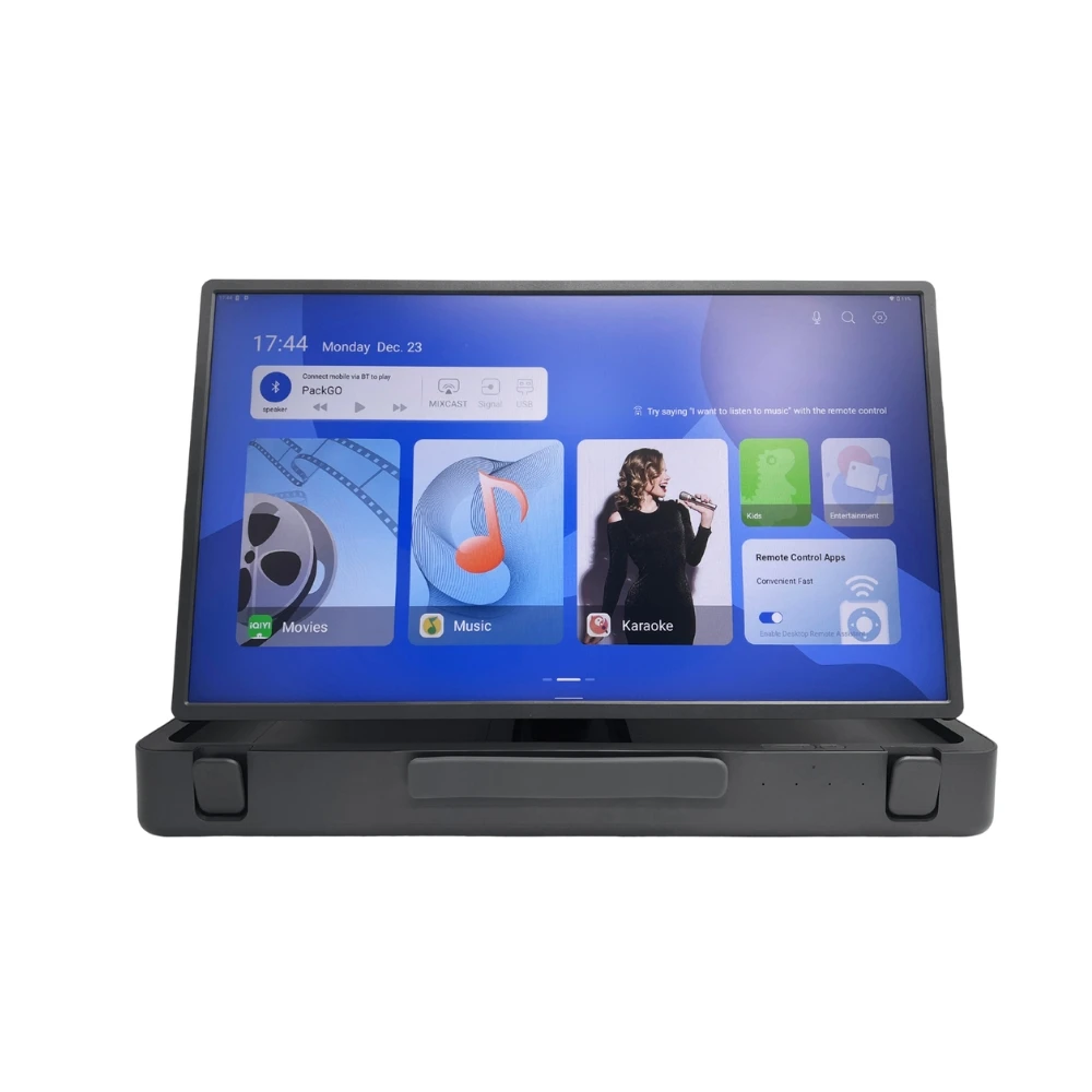 

Android 13 WiFi6 27 Inch Tablet ELC PackGo Portable Bluetooth5.2 Smart TV Packgo Touch Screen HD Television Household