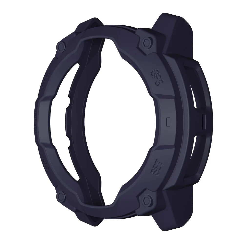 Nueva funda protectora de TPU a prueba de golpes, funda protectora suave para reloj, carcasa de borde antiarañazos para accesorios Garmin Instinct 3 45/50mm
