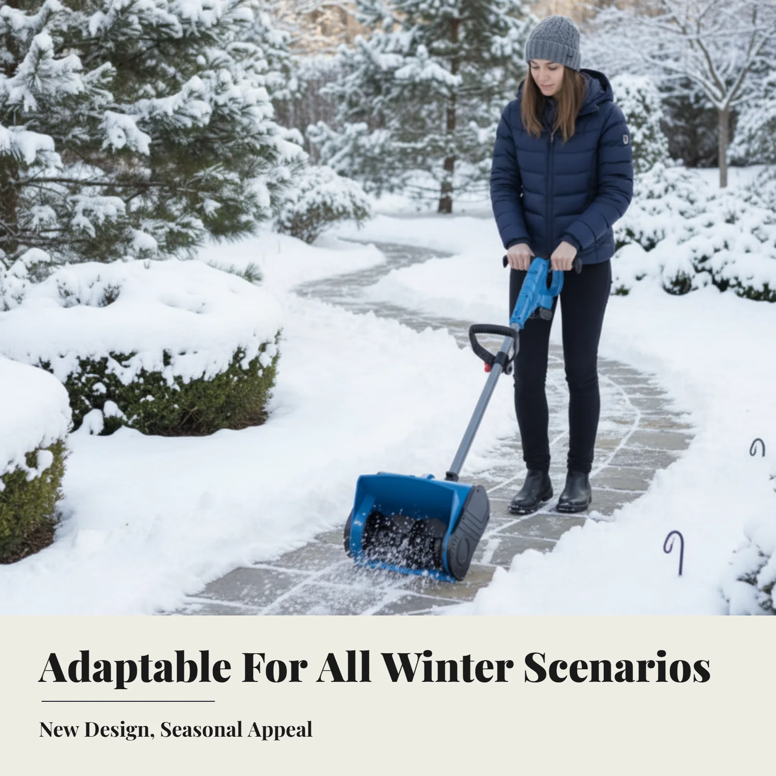 Brushless Snow Thro…