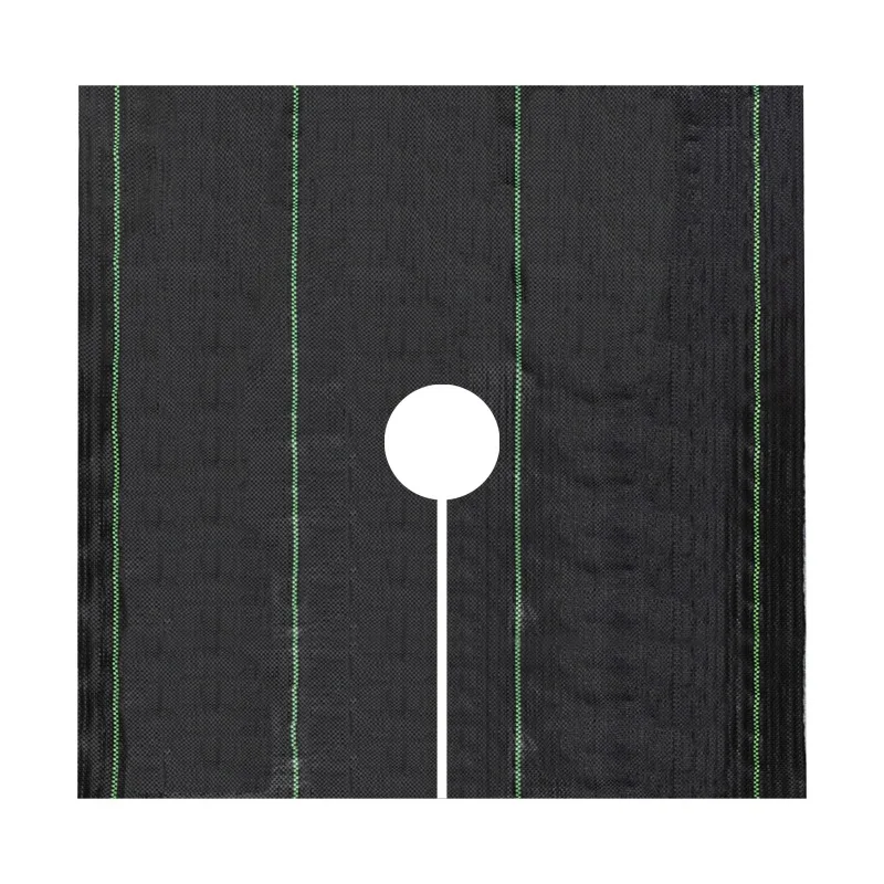 2025pp織り雑草マット　雑草マット　野菜園の雑草抑制用グランドカバー