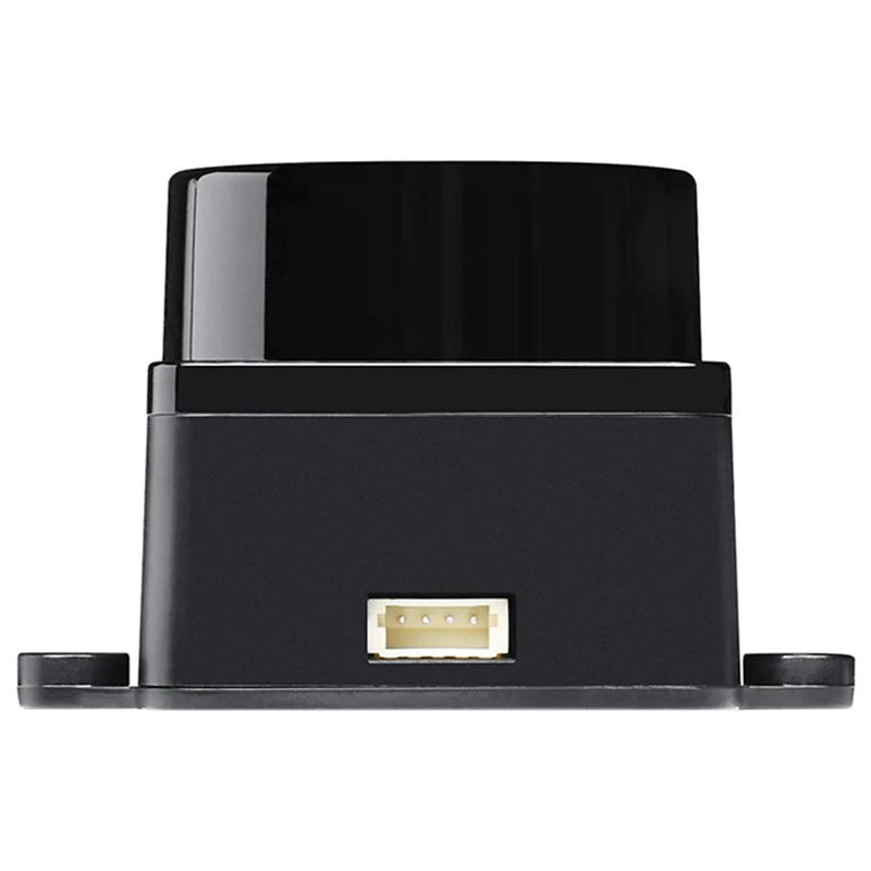Black For DTOF Lidar LD19 Radar Kit 360° Ranging Radar Scanner Frequency 4500Hz Resistance TOF Flight Time Ranging Sensor-ELEC