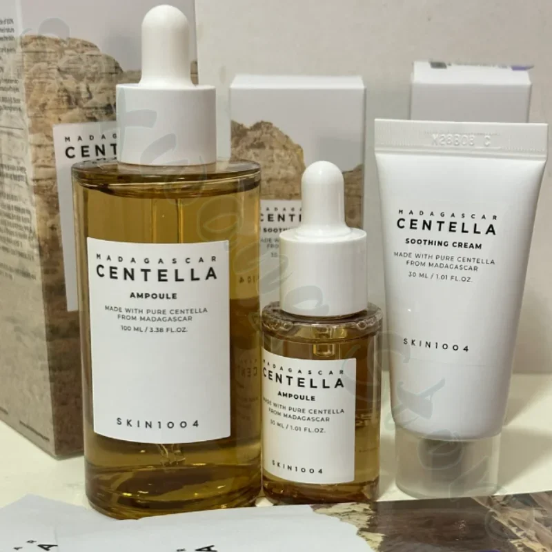 Skin Centella Asiatica Essence nawilżający nawilżający naprawa zmniejszające pory rozjaśniający odcień skóry esencja przeciwstarzeniowa 100ml